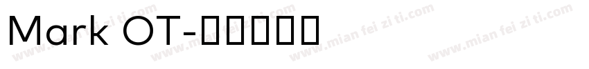 Mark OT字体转换